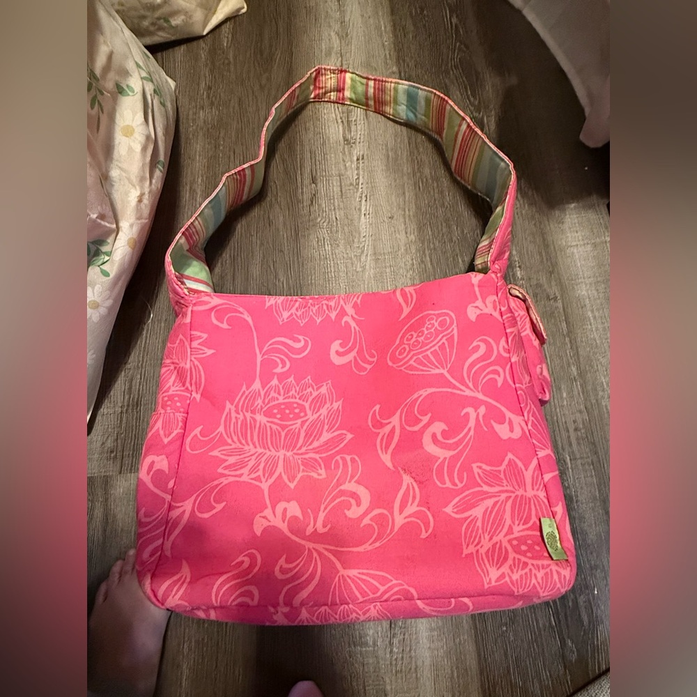 K & Co Creativity Bag. Crafts, Diaper, Teacher, Laptop Tote Amy Butler Line